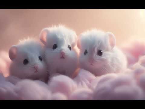 Một đàn chuột nhỏ đang tụ tập gặm nhấm thức ăn, tượng trưng cho sự sinh sôi và những rắc rối nhỏ nhặt