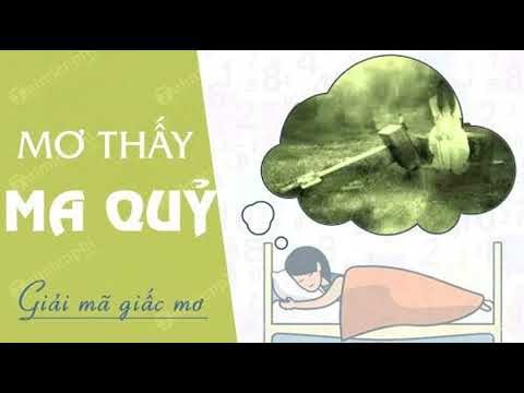 Một người đang sợ hãi khi nhìn thấy hình ảnh quỷ dữ trong giấc mơ