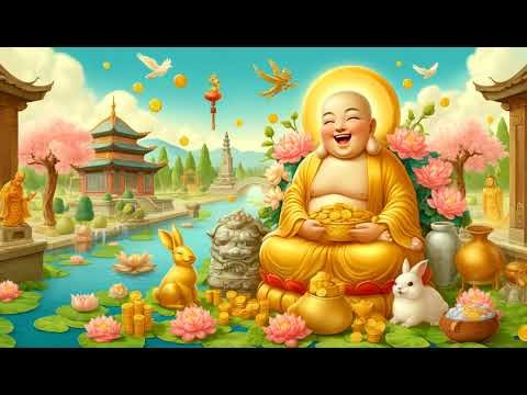 Phật Di Lặc tượng trưng cho sự an lạc, niềm vui và thịnh vượng.